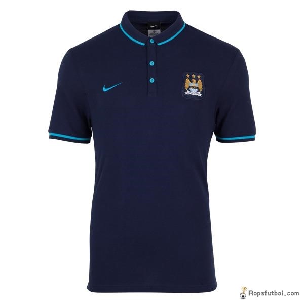 Polo Manchester City 2016/17 Azul Marino